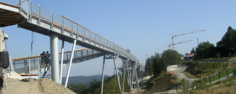 Erlebnisbrücke in Winterberg
